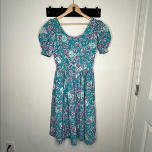 Vintage Laura Ashley dress